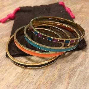 Kate Spade Engraved Idiom Bracelet Bangles